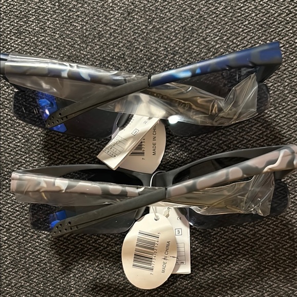 Men's Sunglasses - Blue and Gray 2pair Camo pattern UV100% protection - Picture 2 of 10